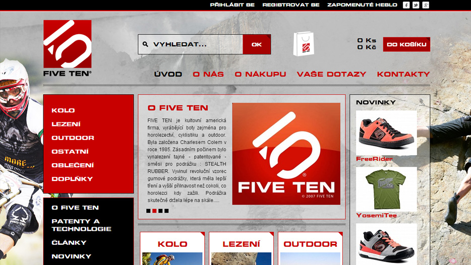 Five-ten.cz