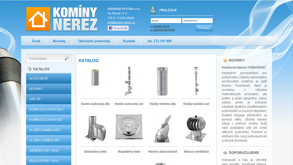 Kominy-nerez.cz