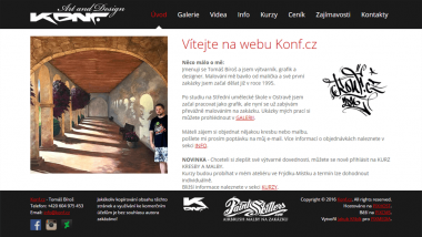 Osobní stránka českého výtvarníka, grafika a designéra Tomáše Bíroše
