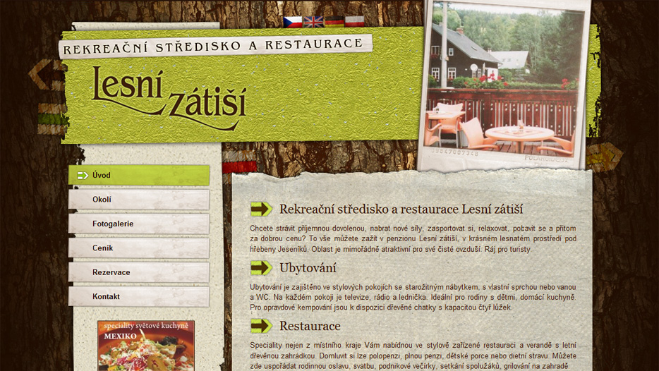 Rekreace-lesnizatisi.cz