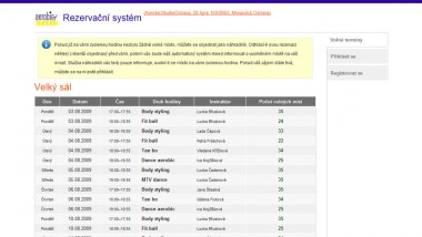 Rezervace.aerobicstudioostrava.cz