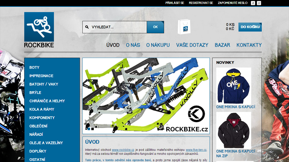 rockbike.cz