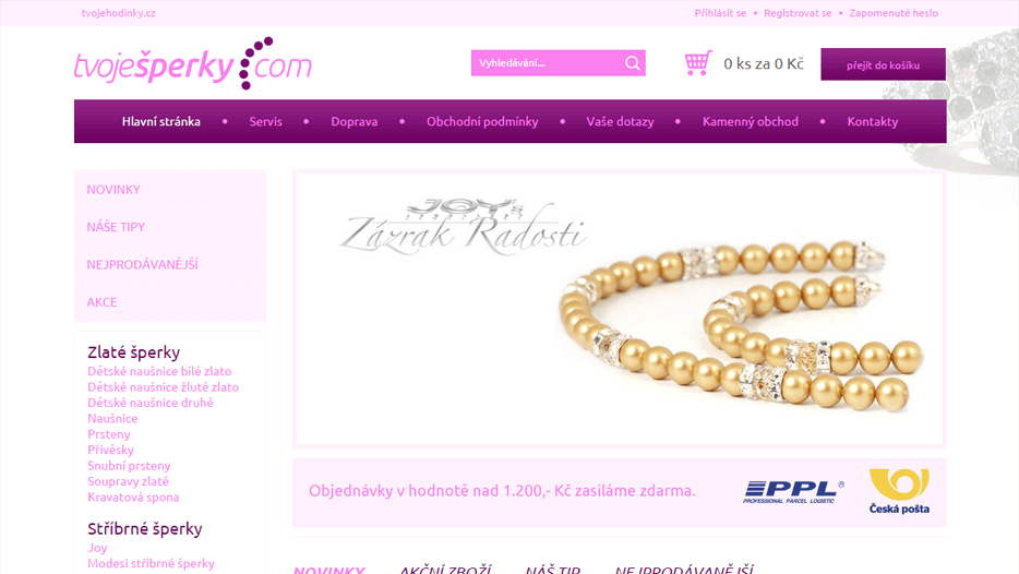 tvojesperky.com