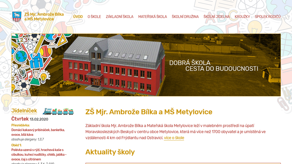 www.skolametylovice.cz
